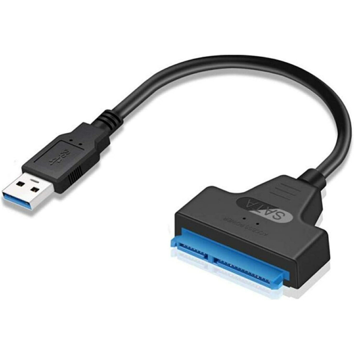 HDD/SSD換装キット SATA変換ケーブル SATA USB変換アダプター SATA-USB3.0変換ケーブル 2.5インチHDD SSD SATA to USBケーブル 50cm【翌日配達送料無料】 ブラックフライデーセール