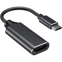 USB Type C to HDMI 変換アダプター Najiny Type-CからHDMIへ変換 ケーブル 4K 接続簡単 設定不要 在宅勤務 スマホ ホームシアター TV ..