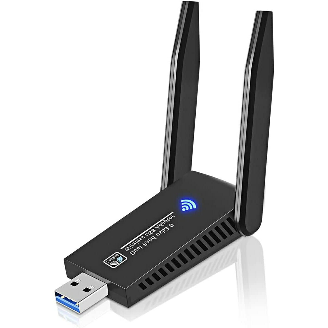 WiFi 無線LAN 子機 USB3.0 WIFIアダプター