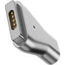 金田優品で買える「Type-C to Magsafe2 急速充電アダプター T-Tip型磁気充電 PD充電器【60W 61W 65W 87W 最大100W PD充電器】MacBook Air (2012〜2017年に発売されたモデル、13/15インチのMacBook Pro(2012〜2015年に発売されたモデルに対応」の画像です。価格は1,599円になります。
