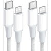 ライトニングケーブル USB-C iphone充電ケーブル 20W対応 タイプC 充電ケーブル急...