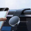 スマホホルダー マグネット式携帯電話ホルダー magsafe 車載 ホルダ 折り畳み可能 超強力3M粘着シール 形状記憶合金 超強磁力 全車種対応 強力なマグネ...