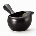 ヤマキイカイ 急須 晶光黒 17.5×13×10cm ハイメッシュちゃーみる M469