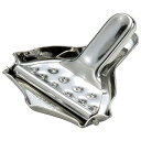 タイガークラウン(Tiger Crown) ジューサー・しぼり器 シルバー 72×72×82mm 18-8レモン絞り器 18-8ステンレス 果汁