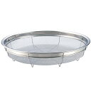 金伊工業 グッドシェイプ 平型ザル 35cm GS-011 日本製