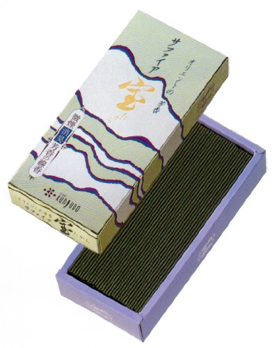 kunjudo 薫寿堂のお線香 サファイア宝 小バラ #56