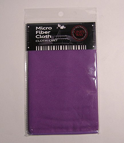 ONE'S WAY CLOTH-OW7 Microfiber Cloth ワンズウェイ マイクロファイバークロス (PUR（パープル）)