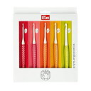プリム(Prym) エルゴノミック かぎ針セット (3.5/4.0/4.5/5.0/6.0mm) 5本セット/各1本入 PRM218440 カラ