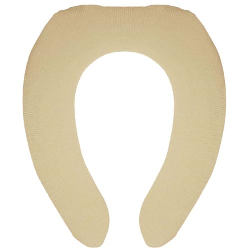 ベージュベージュ/9×13.5×1cm/020003・Style:ベージュ・パッケージ個数:1・サイズ：約縦9×横13.5×厚さ1cm、材質：表糸：アクリル100%、芯糸：ポリエステル90%・ポリウレタン10%、重量：99g、洗濯機対応可(洗濯ネット使用)ドラム式洗濯機使用不可・乾燥機使用不可、生産国：中国・U型専用の便座カバー・柔らかく肌ざわりのいいアクリル糸を使用しています・工場の残糸を捨てずに再利用した、とってもecoな便座カバー・ふかふか厚織仕様、暖房OFFで節電になりますU型専用の便座カバー 柔らかく肌ざわりのいいアクリル糸を使用しています 工場の残糸を捨てずに再利用した、とってもecoな便座カバー ふかふか厚織仕様、暖房OFFで節電になります