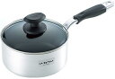 「落合 務」 IH アルミ 片手鍋 18cm LB-119R