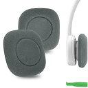 Geekria イヤーパッド QuickFit 互換性 パッド ロジクール Logicool H150 H151 H130 H250 ヘッドホン(2)