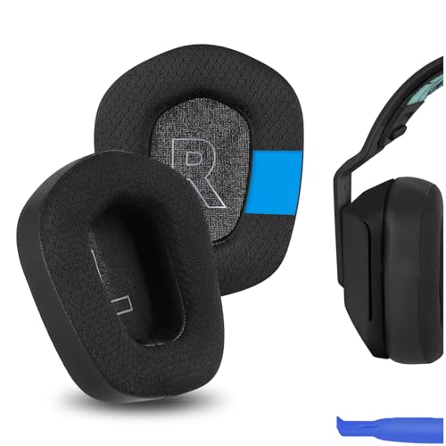 Geekria イヤーパッド Sport 互換性 パッド ロジクール Logicool G733 ヘッドホンに対応 パッド イヤー/イヤーカップ Geekria イヤーパッド Sport 互換性 パッド ロジクール Logicool G733 ヘッドホンに対応 パッド イヤー/イヤーカップ