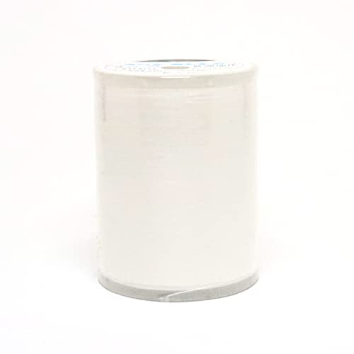 日本紐釦 家庭用スパンミシン糸 60番 700m巻 生成 DKS24-403