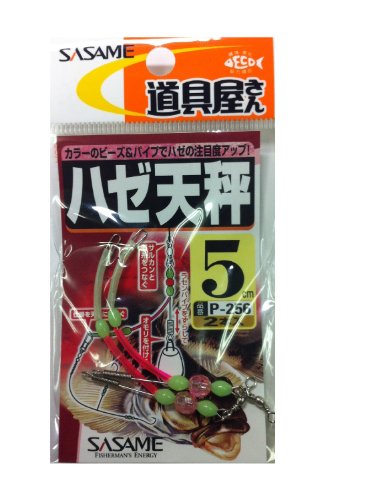 ハゼ天秤-/5cm/-・Size:5cmStyle:ハゼ天秤・パッケージ個数:1・メーカー:ささめ針(SASAME)・商品の重量:4g・梱包サイズ:17.1 x 6.9 x 0.7cm; 4g・サイズ:5cm・スタイル:ハゼ天秤なにか一つ加えるだけで、つれなかった魚が釣れる時がある。タックルボックスには必要不可欠なアイテムです。
