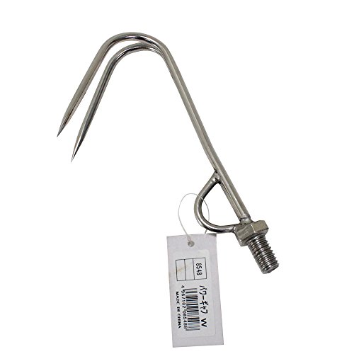 ナカジマ パワーギャフ W 8548 フィッシングネット シルバー ステンレス ギャフ 釣り ネット