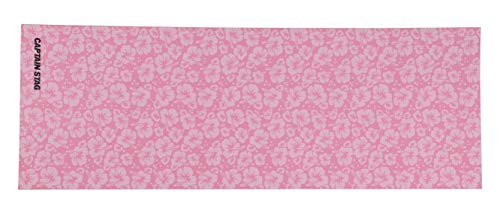 キャプテンスタッグ(CAPTAIN STAG) 筋トレ エクササイズ フィットネス ヨガ ヨガマット 61×173cm 厚さ0.6mm ハイビス