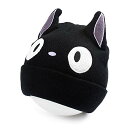 (よキーよ)Yokeeyo ニット帽 可愛い耳付き帽子 親子お揃い帽 ニットキャップ ねこ耳 猫耳 赤ちゃん キッズ 黒い 帽子 男の子 女の子