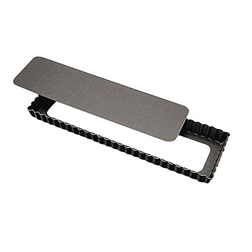 Rakuten - ゴーベル 長角タルト 底取 225410 スチール フランス WGC18