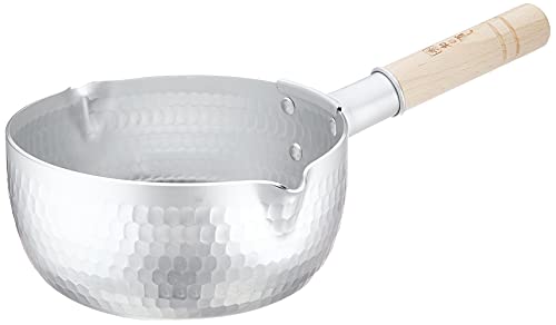 谷口金属 雪平鍋 ガス火専用 18cm 1.8L 日本製 軽量 煮物 味噌汁 和の職人