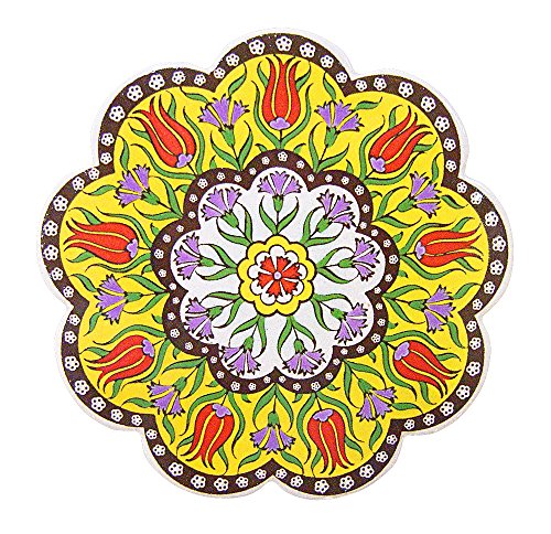 南海通商 IZNIK コースター 02 0250-008