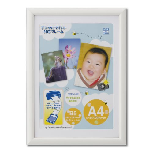 大仙 額縁 OA額 アロール A4 ホワイト T00530603
