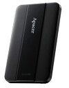 Apacer アペイサー ポータブルHDD USB 3.2 Gen 1 AC237シリーズ 4TB AP4TBAC237B-1