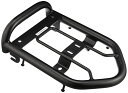 キタコ(KITACO) ファッションリアキャリア (ブラック) スーパーカブ50/110 クロスカブ50/110 80-539-11530