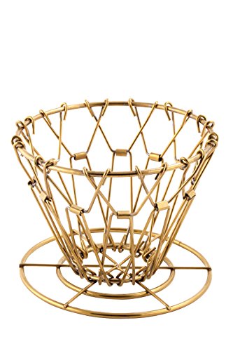KIKKERLAND キッカーランド Brass Collapsible Coffee Dripper ブラスコラプシブルコーヒードリッパー K