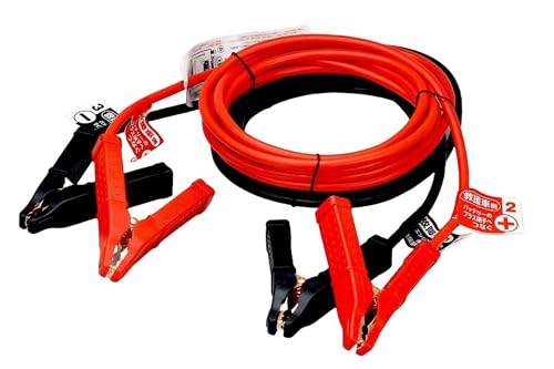 BAL(大橋産業) ブースターケーブル 12V/24・120A・5m 品番:1684