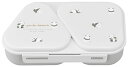 OSK(オーエスケー) 弁当箱 ぱんだ おにぎりランチケース 465 日本製 電子レンジ対応 押し型付き 抗菌 ロック付き おにぎらず おしゃれ
