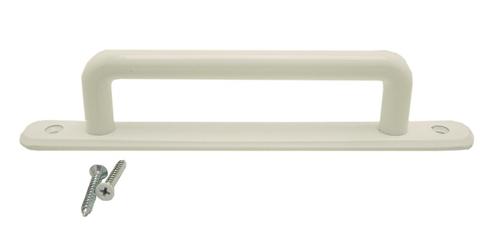 Rakuten - 和気産業(Waki Sangyo) NO.410取手 引き出し ドア 家具 白 150mm BH-959