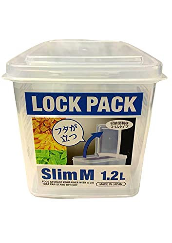 ロックパック スリム M クリア