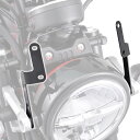 デイトナ(Daytona) XSR125(24)/155(20-23)専用 スクリーン取付ステー エアロバイザー/ブラストバリアー対応 2760