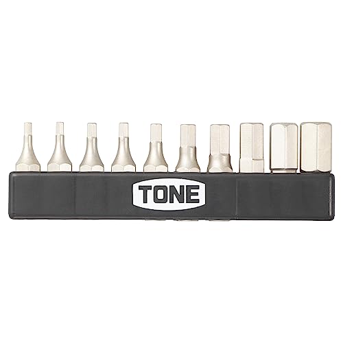 Rakuten - トネ(TONE) ヘキサゴンビットセット BTH10S ビット差込 内容10点