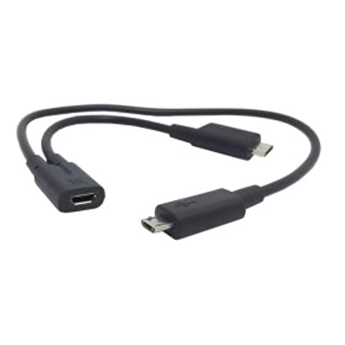 Micro USB 1~2。ブラック/-/U2-110-BK-CY・Style:Micro USB 1~2。・パッケージ個数:1・このUSB micro-Bケーブルは、オプションのケーブルで空いているUSBポートに接続できます。 したがって、次のようなことができます。 USBマイクロBインターフェースを備えた2つのモバイルデバイスを同時に充電できます。・コネクタ:USB micro-B メス ) 2 x USB micro-B オス・ケーブルゲージ:AWG 32・長さ (含む)。 コネクタ):ca. 8.1インチ。・色:黒このUSB micro-Bケーブルは、オプションのケーブルで空いているUSBポートに接続できます。 したがって、次のようなことができます。 USBマイクロBインターフェースを備えた2つのモバイルデバイスを同時に充電できます。 仕様: コネクタ:USB micro-B メス ) 2 x USB micro-B オス ケーブルゲージ:AWG 32 長さ (含む)。 コネクタ):ca. 8.1インチ。 色:黒