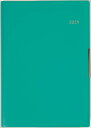 239 フェルテ 9 手帳 高橋書店 2025年版 ターコイズ ウィークリー B6(3)