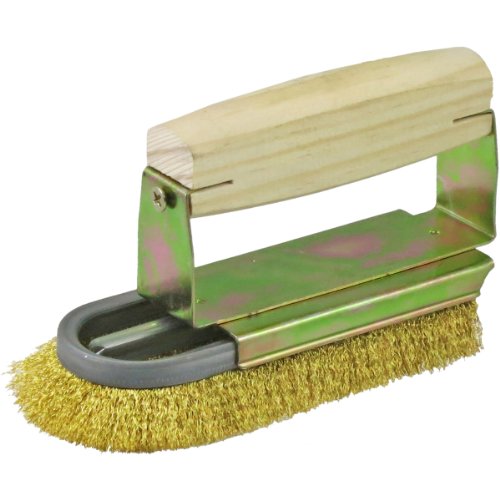 近与(KONYO) SUN UP チャンネルブラシ 小判 真鍮