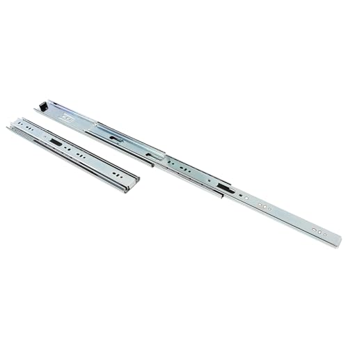 和気産業(Waki Sangyo) スライドレール 46mm太幅 3段引き 2本入(ペア) 350mm WS4635