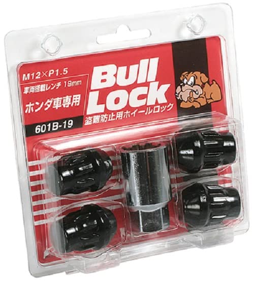 KYO-EI(協永産業) Bull Lock [ 袋タイプ 19HEX ] M12 x P1.5 [ 個数:4P ] [ 品番 ] 601B-1