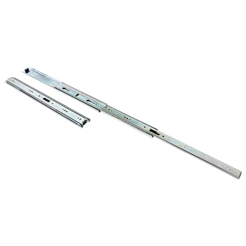 和気産業(Waki Sangyo) スライドレール 2本入(ペア) 46mm太幅 3段引き 450mm WS4645