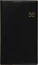 815 ニューダイアリー アルファ 2 高橋書店 2025年度版4月始まり 日曜始まり ウィークリー 黒 手帳判