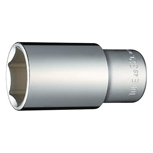 トネ(TONE) ディープソケット(6角) 4S-32L 差込角12.7mm(1/2) 二面幅32mm