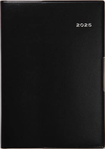 882 フェルテ 1 高橋書店 2025年度版4月始まり 月曜始まり ウィークリー 黒 B6