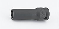 Rakuten - コーケン 3/8(9.5mm)SQ. インパクト6角セミディープソケット(薄肉) 18mm 13301X-18