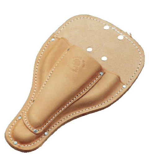 コヅチ ヌメ皮 工具差し 大久保鋏・剪定鋏ケース 2段 型押 SO-26