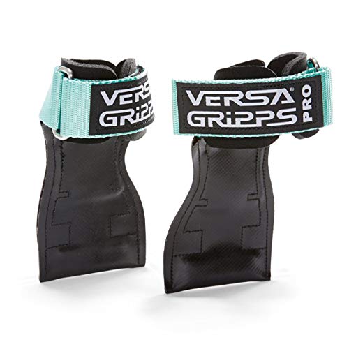 Versa Gripps PRO パワーグリップ 筋力トレーニング・リストラップ made in the USA (Mint/ミント XS:12