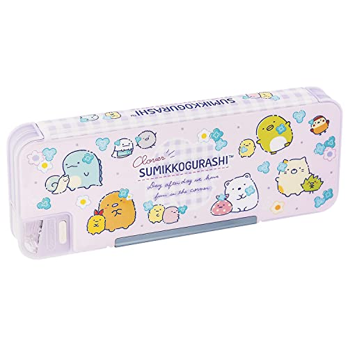 Organize Goods - [San-X] 筆箱 すみっコぐらしゴーゴースクール筆箱 PT09802 すみっコぐらし