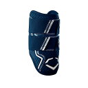 EvoShield Pro-SRZ 2.0 バッター用ダブルストラップエルボーガード - ネイビー サイズS