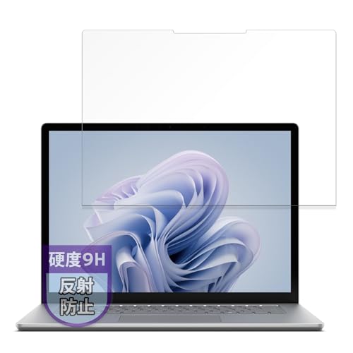 MotoMoto フィルム Microsoft Surface Laptop 6 (15インチ) 用 保護フィルム ガラスフィルム (極薄 ファ