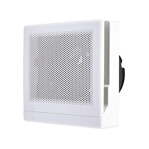 三菱電機(MITSUBISHI ELECTRIC) パイプ用ファン 角形パンチンググリル 居室・トイレ・洗面所用 電源コード式 V-12PPVS